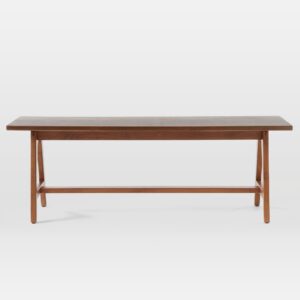 Lucille Mid Century A Frame Bench 132cm