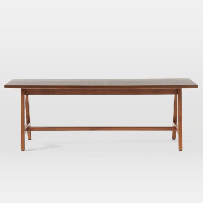 Lucille Mid Century A Frame Bench 132cm