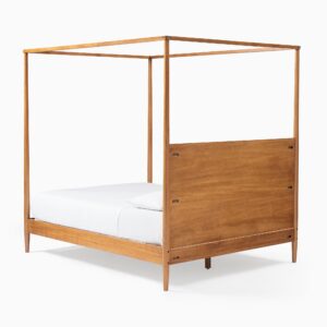 Lucille Mid Century Canopy Bed