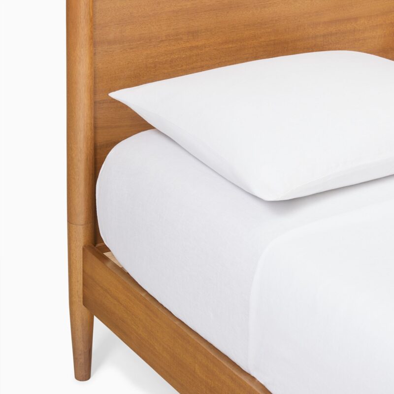 Lucille Mid Century Canopy Bed