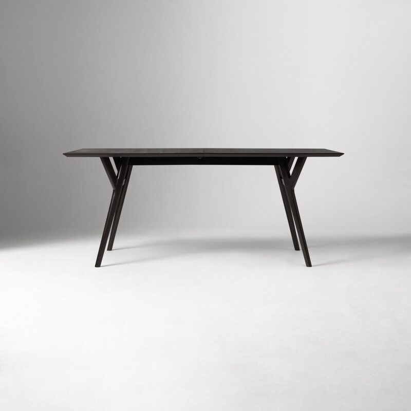 Lucille Mid Century Extendable Dining Table