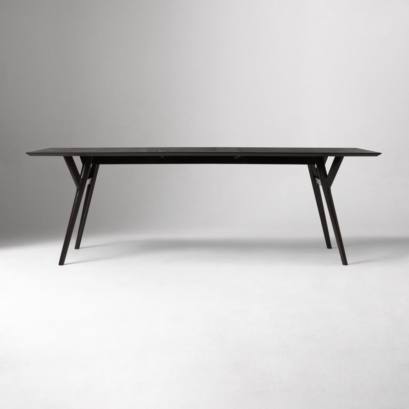 Lucille Mid Century Extendable Dining Table
