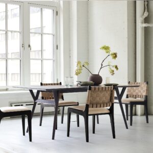 Lucille Mid Century Extendable Dining Table