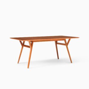 Lucille Mid Century Extendable Dining Table