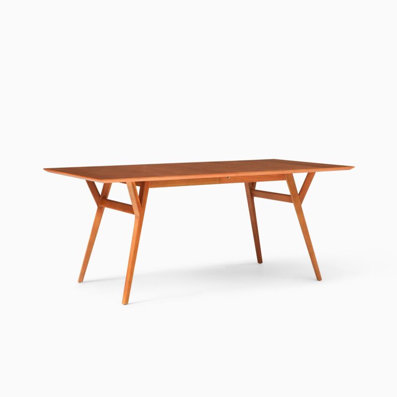 Lucille Mid Century Extendable Dining Table