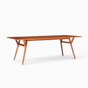 Lucille Mid Century Extendable Dining Table