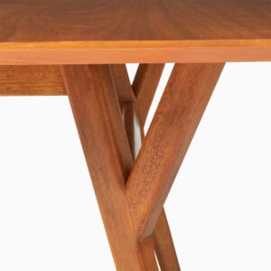 Lucille Mid Century Extendable Dining Table