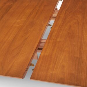 Lucille Mid Century Extendable Dining Table