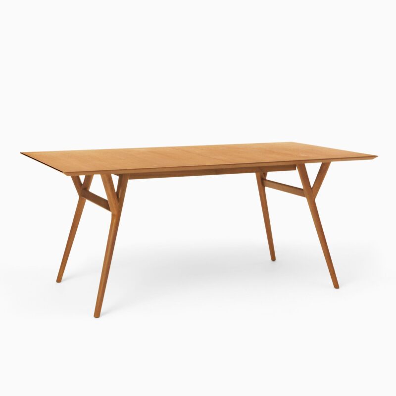 Lucille Mid Century Extendable Dining Table