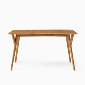 Lucille Mid Century Extendable Dining Table