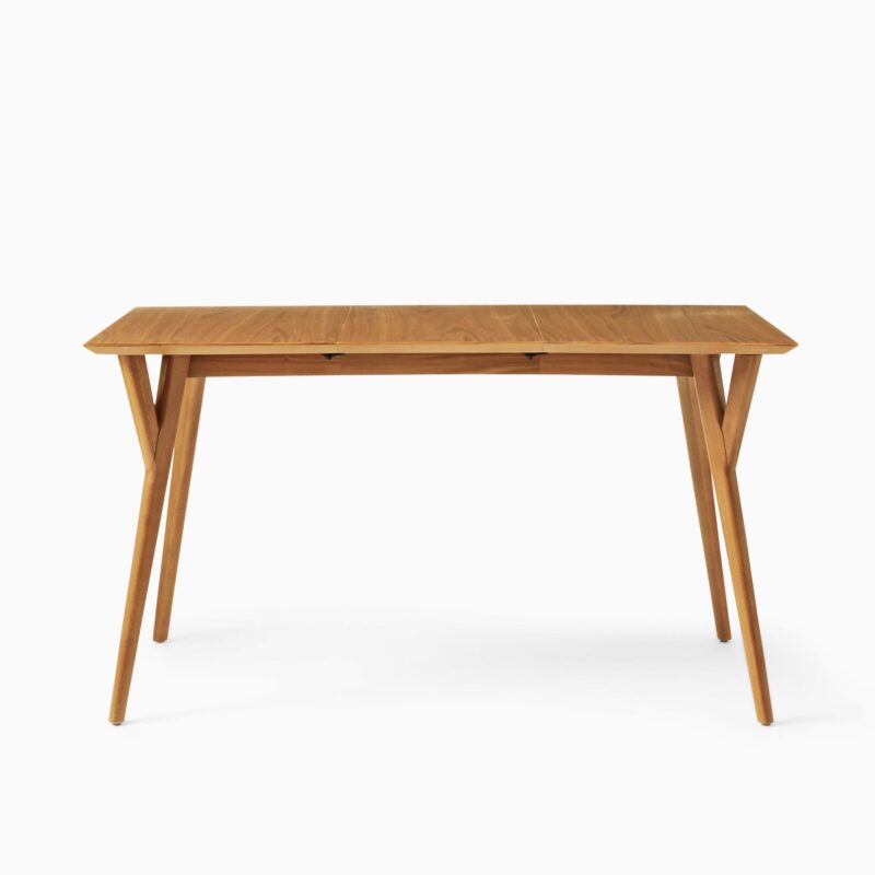 Lucille Mid Century Extendable Dining Table