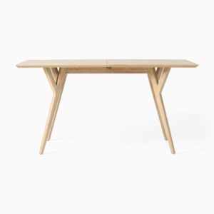 Lucille Mid Century Extendable Dining Table