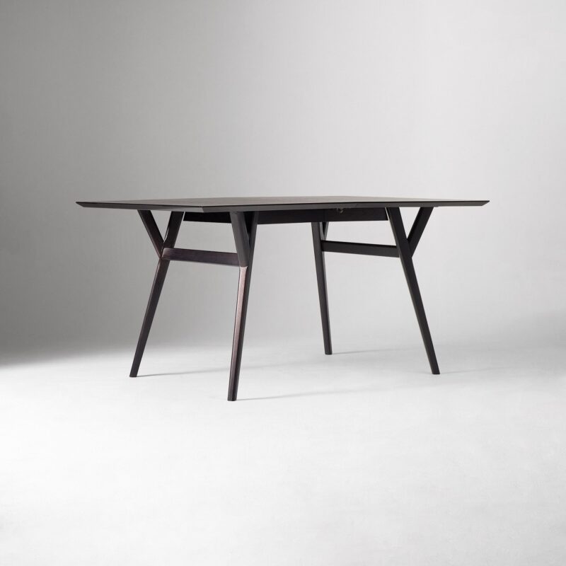Lucille Mid Century Extendable Dining Table