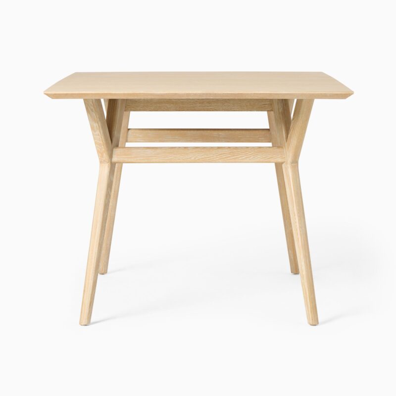 Lucille Mid Century Extendable Dining Table