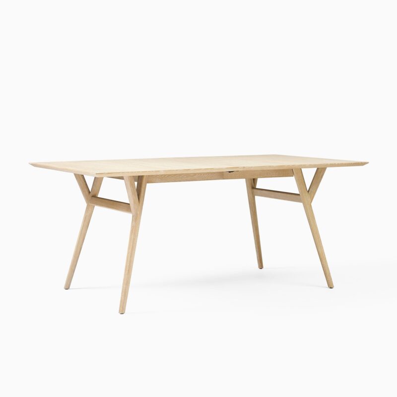 Lucille Mid Century Extendable Dining Table