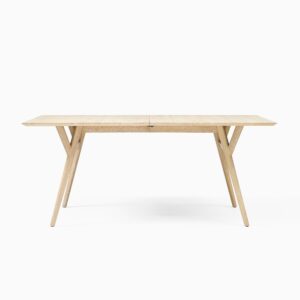 Lucille Mid Century Extendable Dining Table