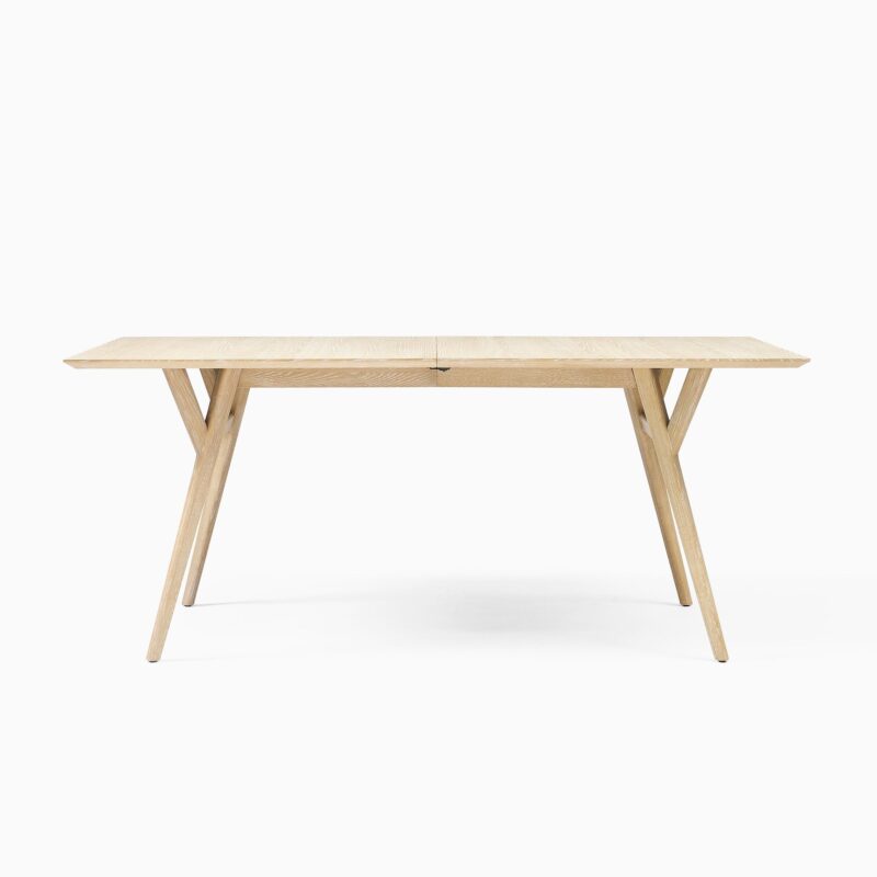 Lucille Mid Century Extendable Dining Table