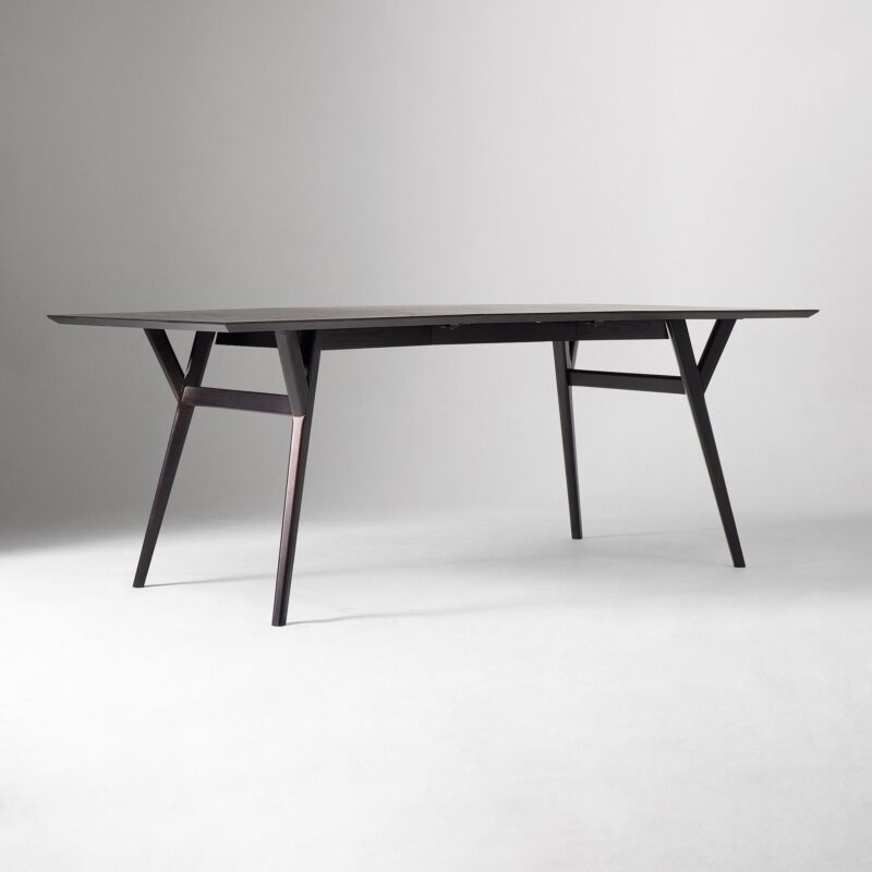 Lucille Mid Century Extendable Dining Table