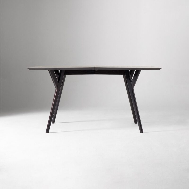 Lucille Mid Century Extendable Dining Table