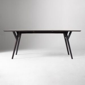 Lucille Mid Century Extendable Dining Table