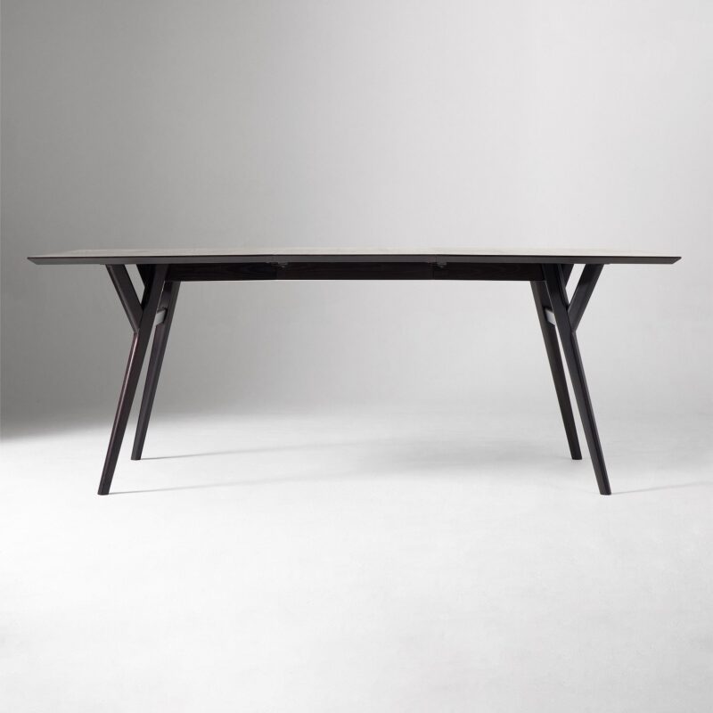 Lucille Mid Century Extendable Dining Table