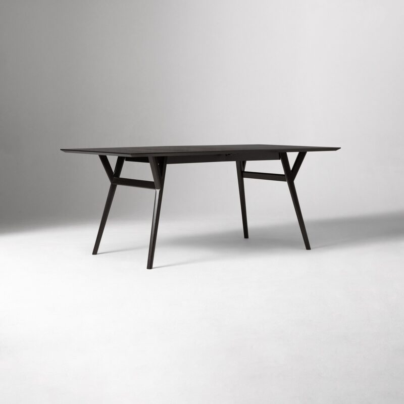 Lucille Mid Century Extendable Dining Table
