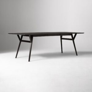 Lucille Mid Century Extendable Dining Table