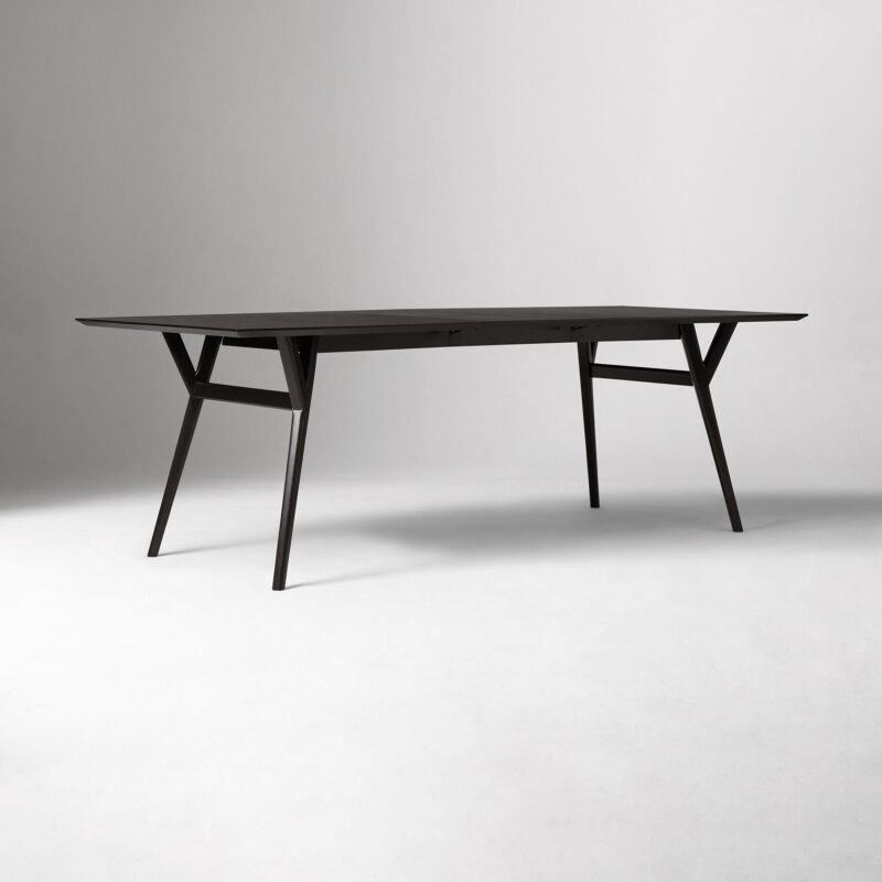 Lucille Mid Century Extendable Dining Table