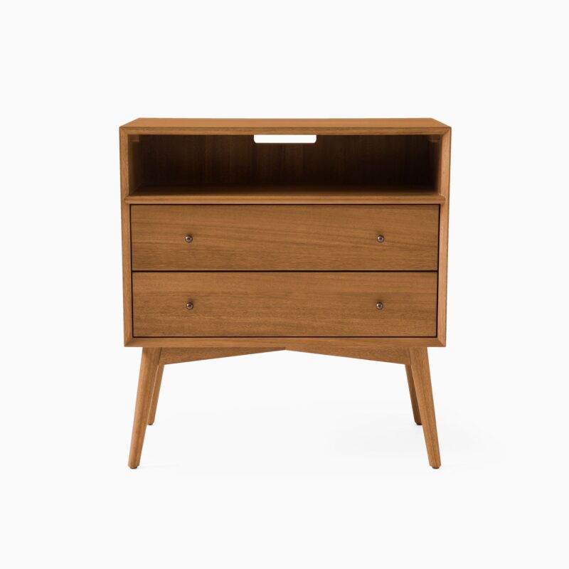 Lucille Mid Century Grand Nightstand