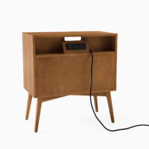 Lucille Mid Century Grand Nightstand