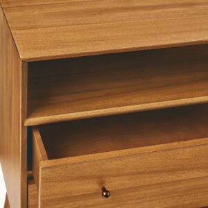 Lucille Mid Century Grand Nightstand