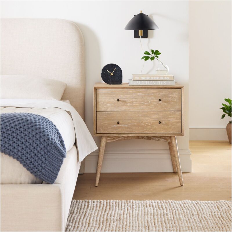 Lucille Mid Century Nightstand