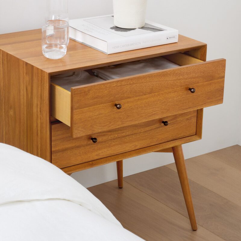 Lucille Mid Century Nightstand