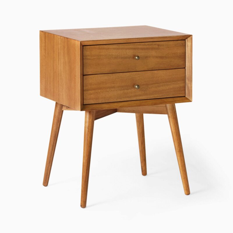 Lucille Mid Century Nightstand