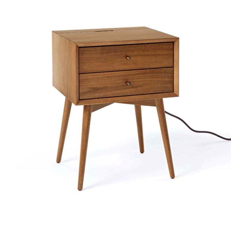 Lucille Mid Century Nightstand