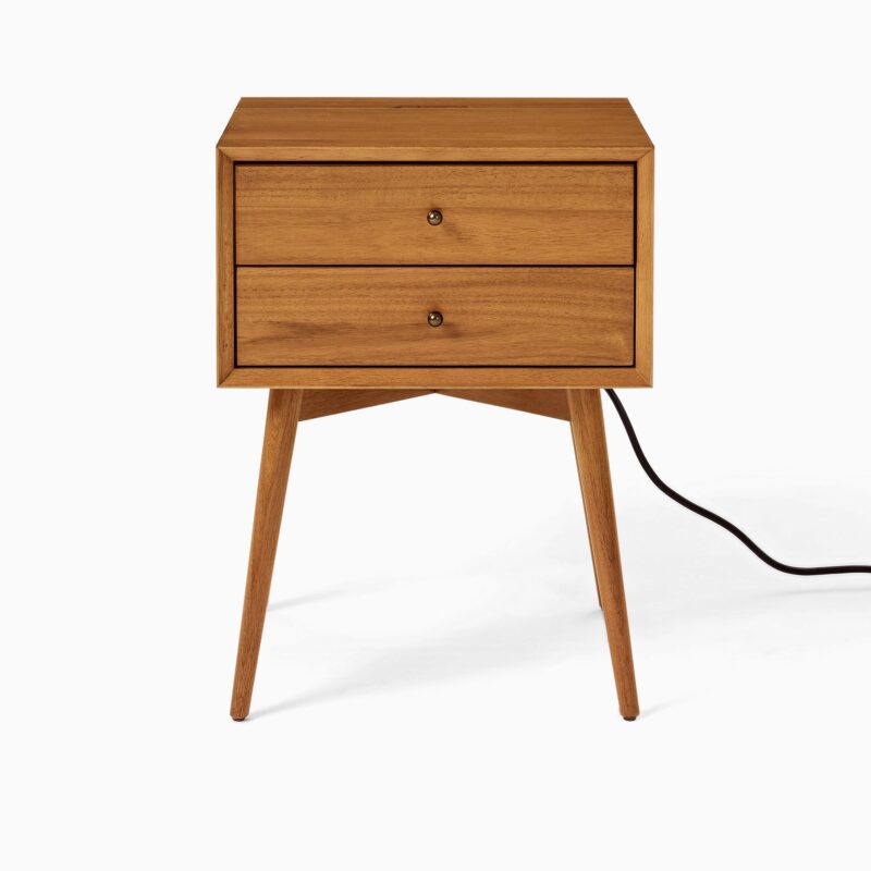 Lucille Mid Century Nightstand