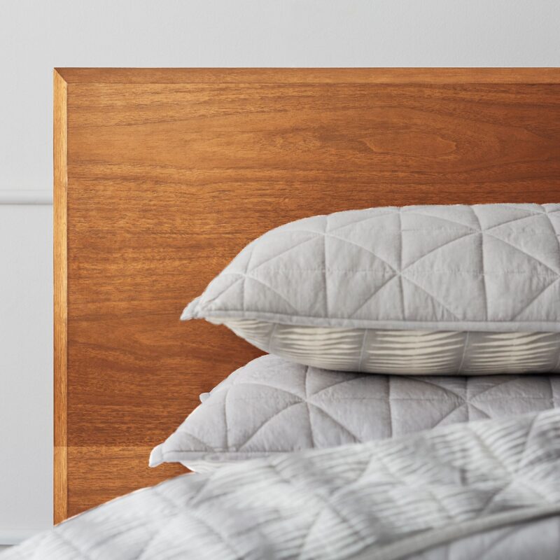 Lucille Mid Century Platform Bed
