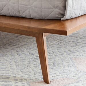 Lucille Mid Century Platform Bed
