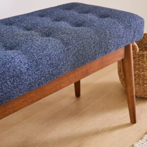 lucille-mid-century-upholstered-bedroom-bench-2 Lucille Mid Century Upholstered Bedroom Bench