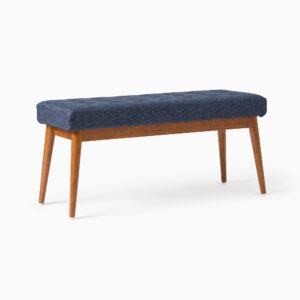 lucille-mid-century-upholstered-bedroom-bench-3 Lucille Mid Century Upholstered Bedroom Bench