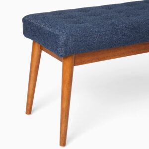 lucille-mid-century-upholstered-bedroom-bench-5 Lucille Mid Century Upholstered Bedroom Bench
