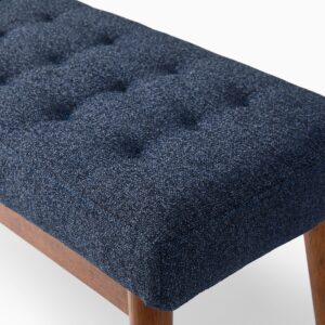 lucille-mid-century-upholstered-bedroom-bench-6 Lucille Mid Century Upholstered Bedroom Bench