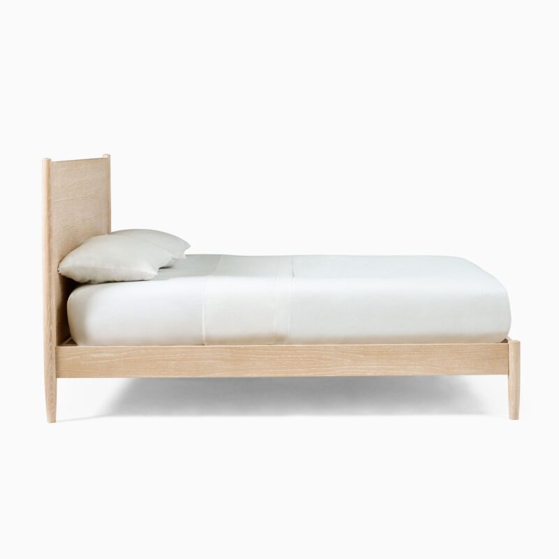 Lucille Mid Century Wooden Bed