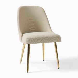 lucille-upholstered-dining-chair-with-metal-legs-5 Zorano Lounge Chair