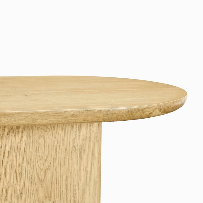 Luna Square Coffee Table with Upholstered Ottomans