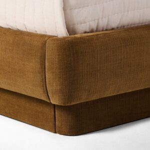 Nora Curved Platform Bed