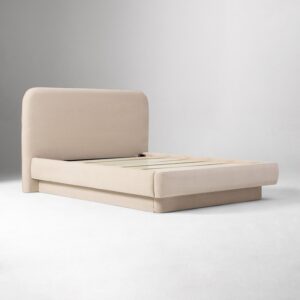 Nora Curved Platform Bed