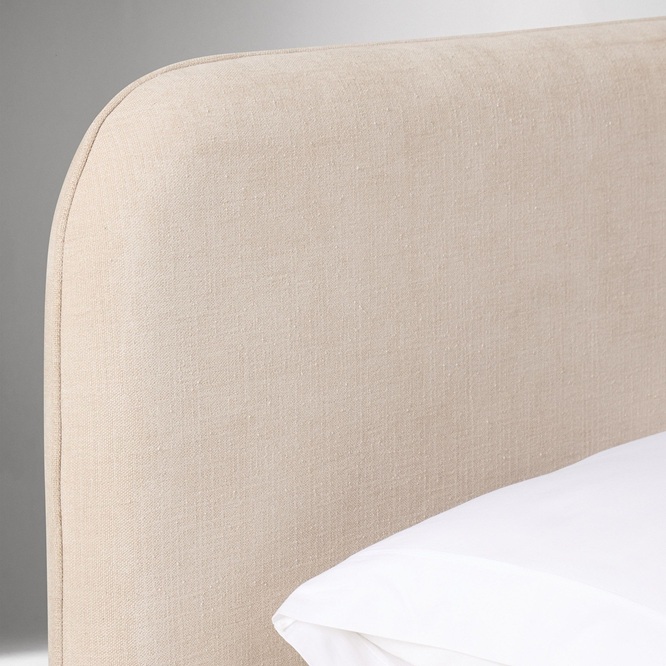 Nora Curved Platform Bed
