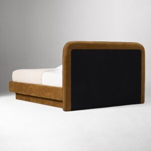 Nora Curved Platform Bed