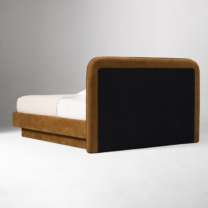 Nora Curved Platform Bed